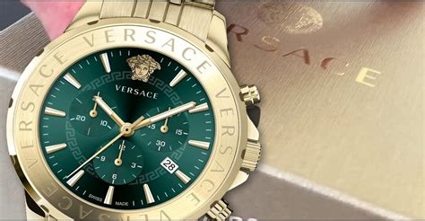 Cách nhận biết đồng hồ versace chính hãng leflair